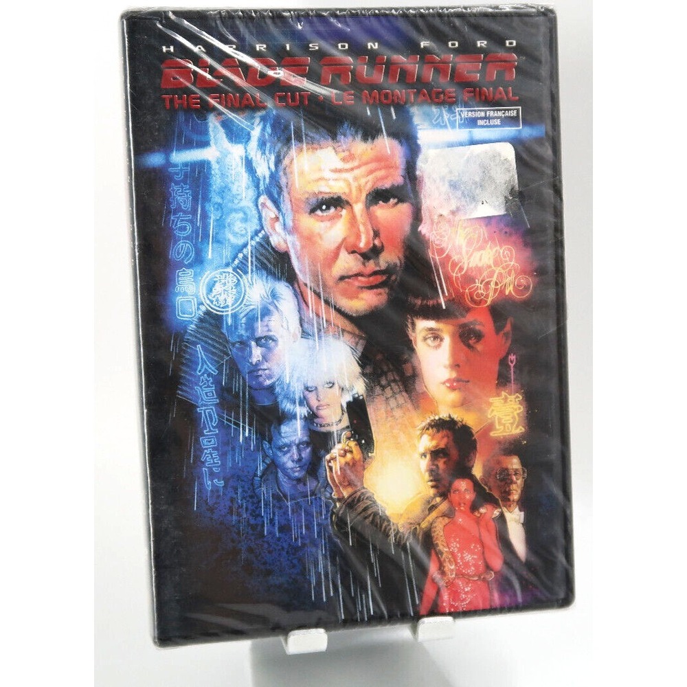 Blade Runner - The Final Cut DVD 2010 Widescreen Harrison Ford 1982 NEW SEALED